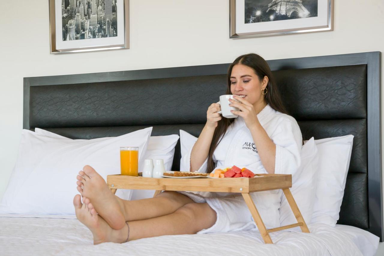 Awqa Hoteles - Sede Natasha トルヒーリョ エクステリア 写真