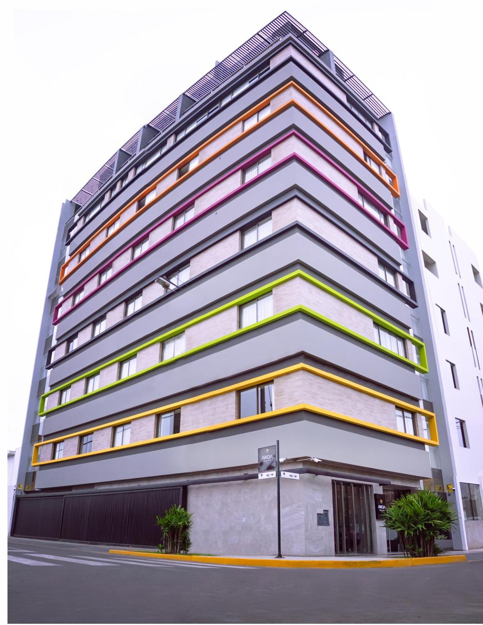 Awqa Hoteles - Sede Natasha トルヒーリョ エクステリア 写真
