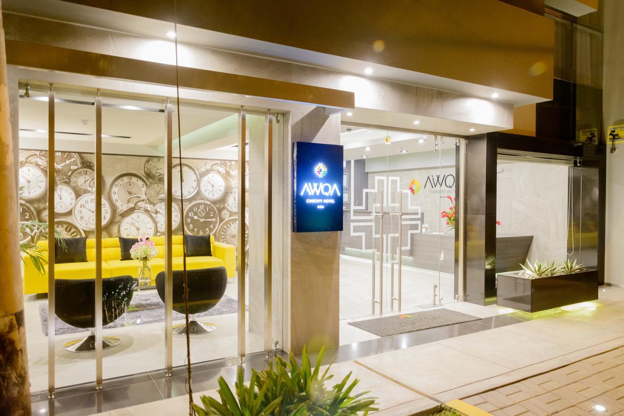 Awqa Hoteles - Sede Natasha トルヒーリョ エクステリア 写真