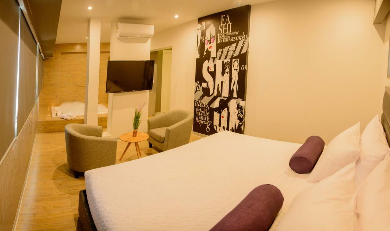 Awqa Hoteles - Sede Natasha トルヒーリョ エクステリア 写真